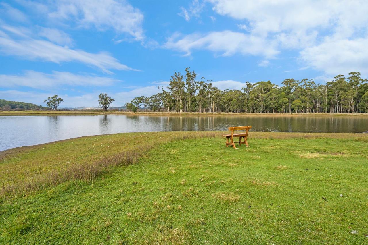Blackwood Park Cottages Mole Creek Ngoại thất bức ảnh