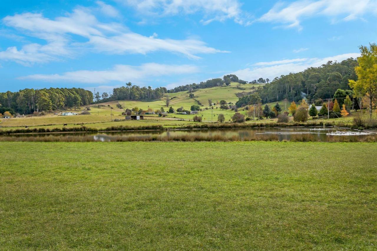 Blackwood Park Cottages Mole Creek Ngoại thất bức ảnh