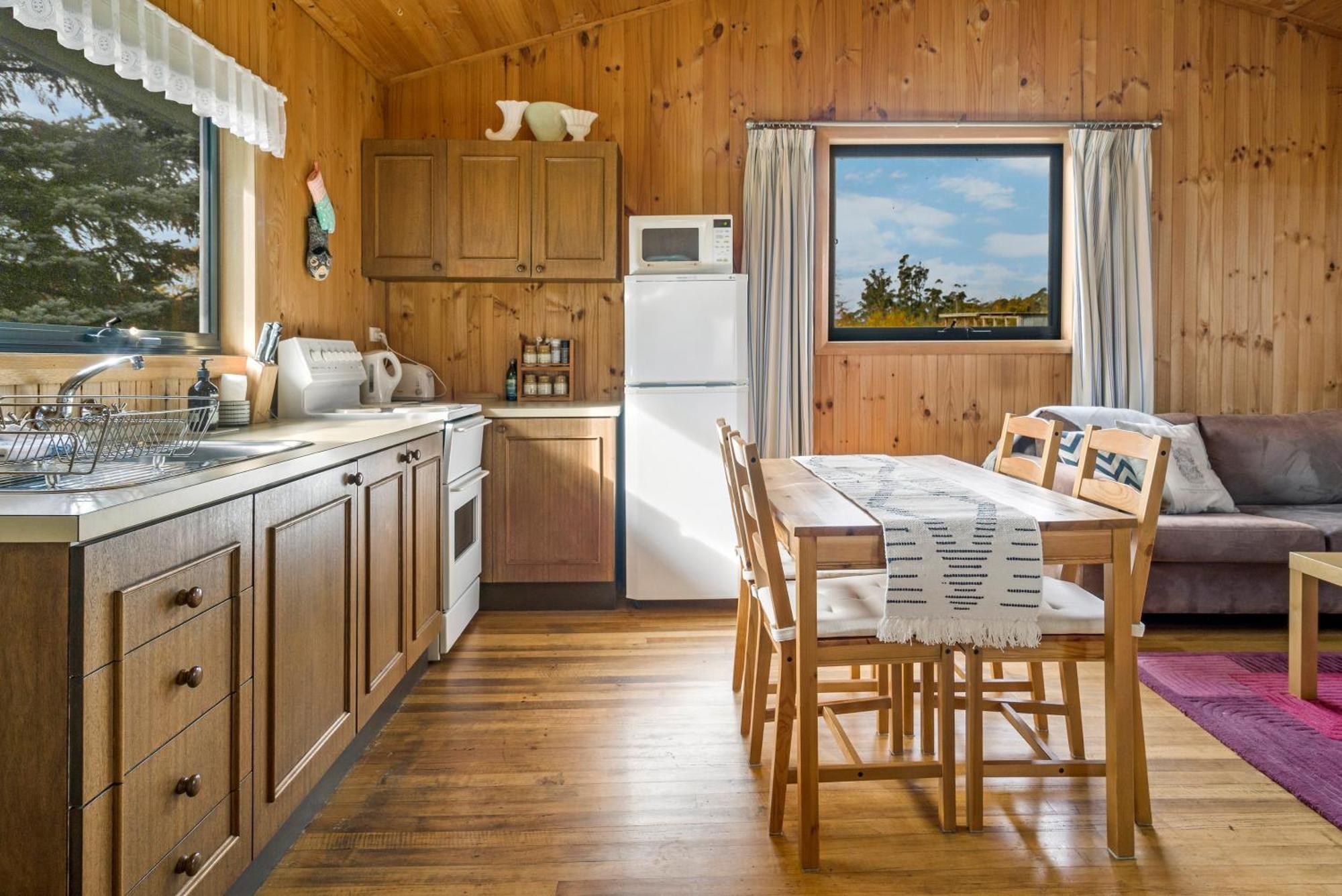 Blackwood Park Cottages Mole Creek Ngoại thất bức ảnh