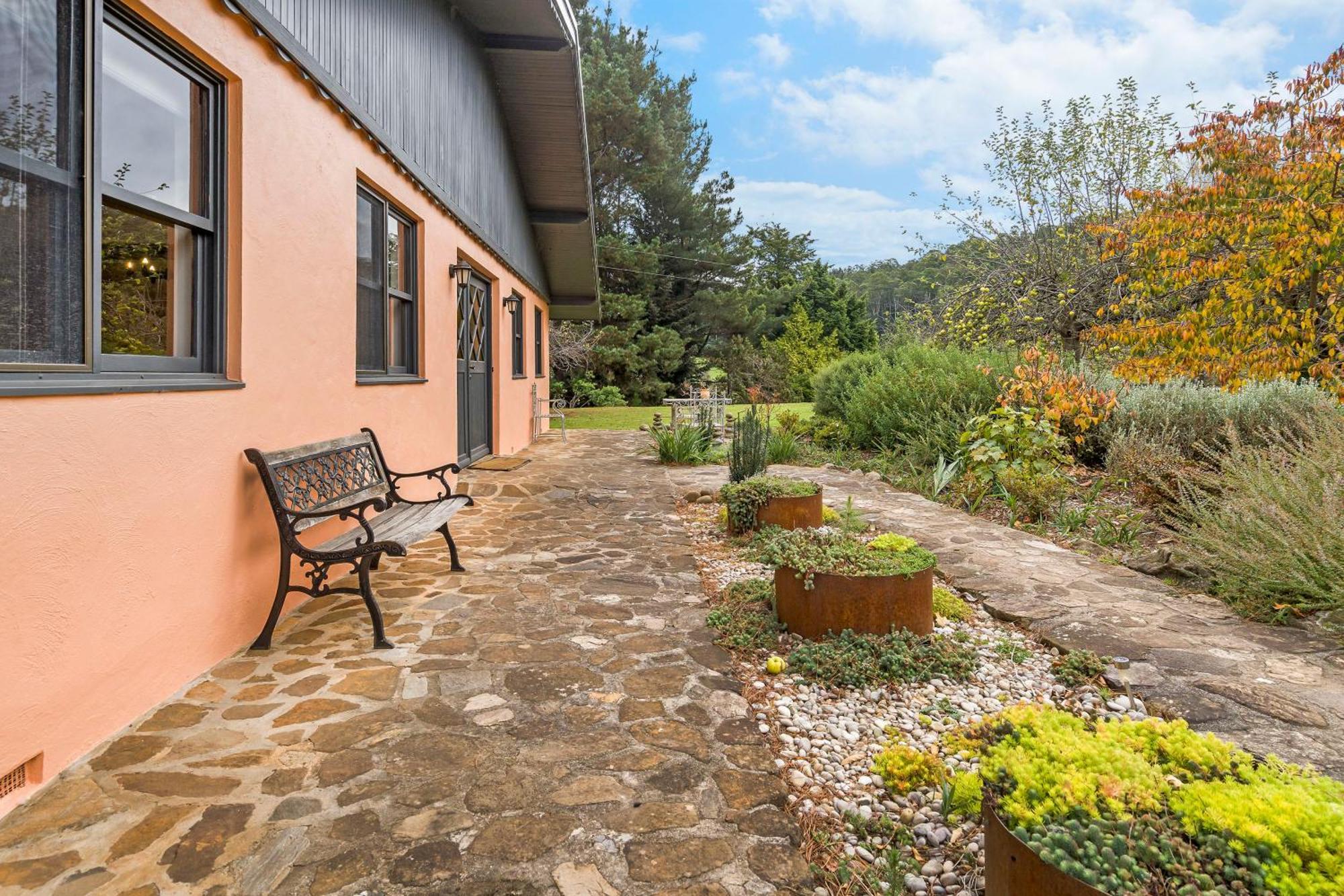 Blackwood Park Cottages Mole Creek Ngoại thất bức ảnh