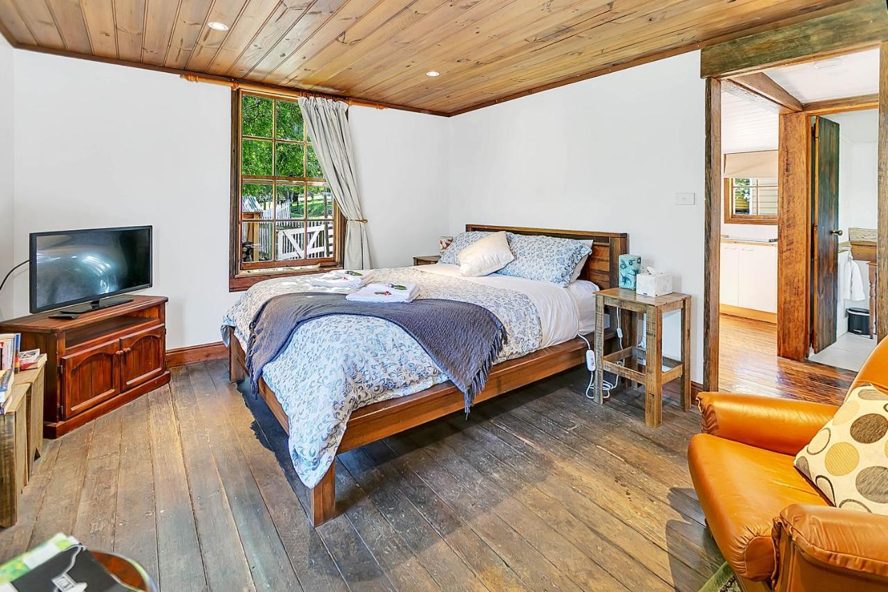 Blackwood Park Cottages Mole Creek Ngoại thất bức ảnh