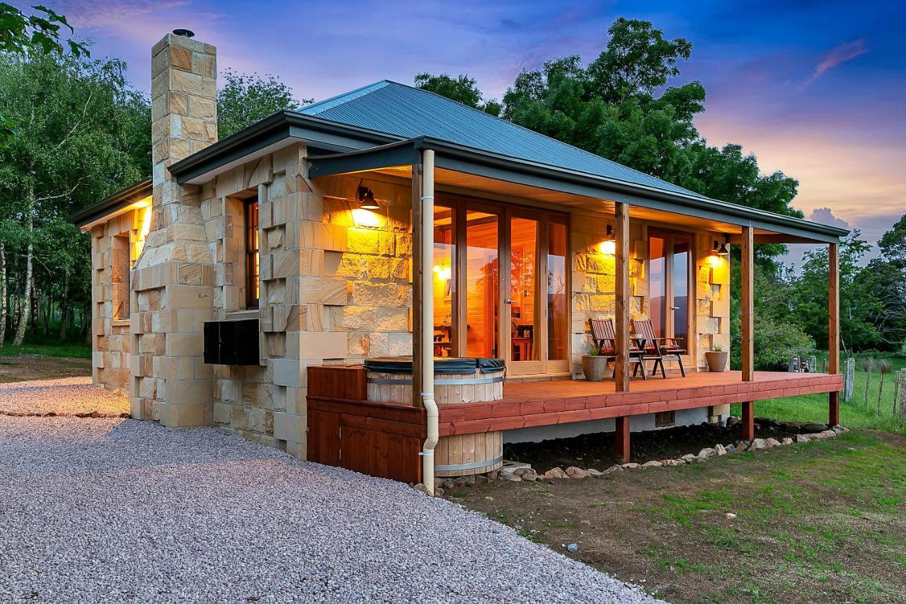 Blackwood Park Cottages Mole Creek Ngoại thất bức ảnh