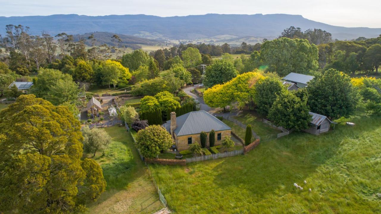 Blackwood Park Cottages Mole Creek Ngoại thất bức ảnh