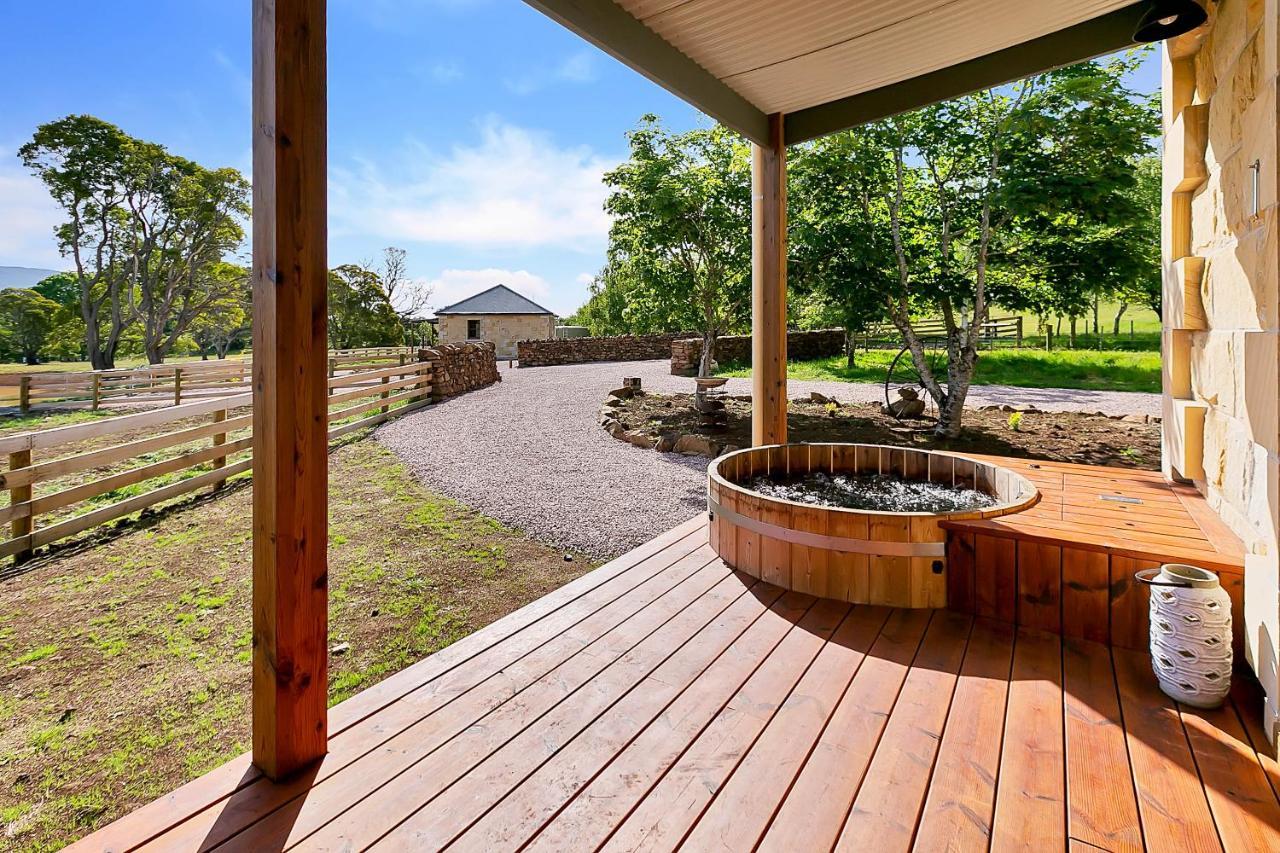 Blackwood Park Cottages Mole Creek Ngoại thất bức ảnh