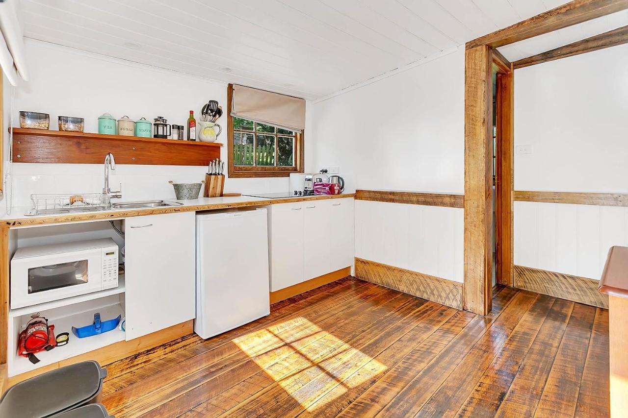 Blackwood Park Cottages Mole Creek Ngoại thất bức ảnh