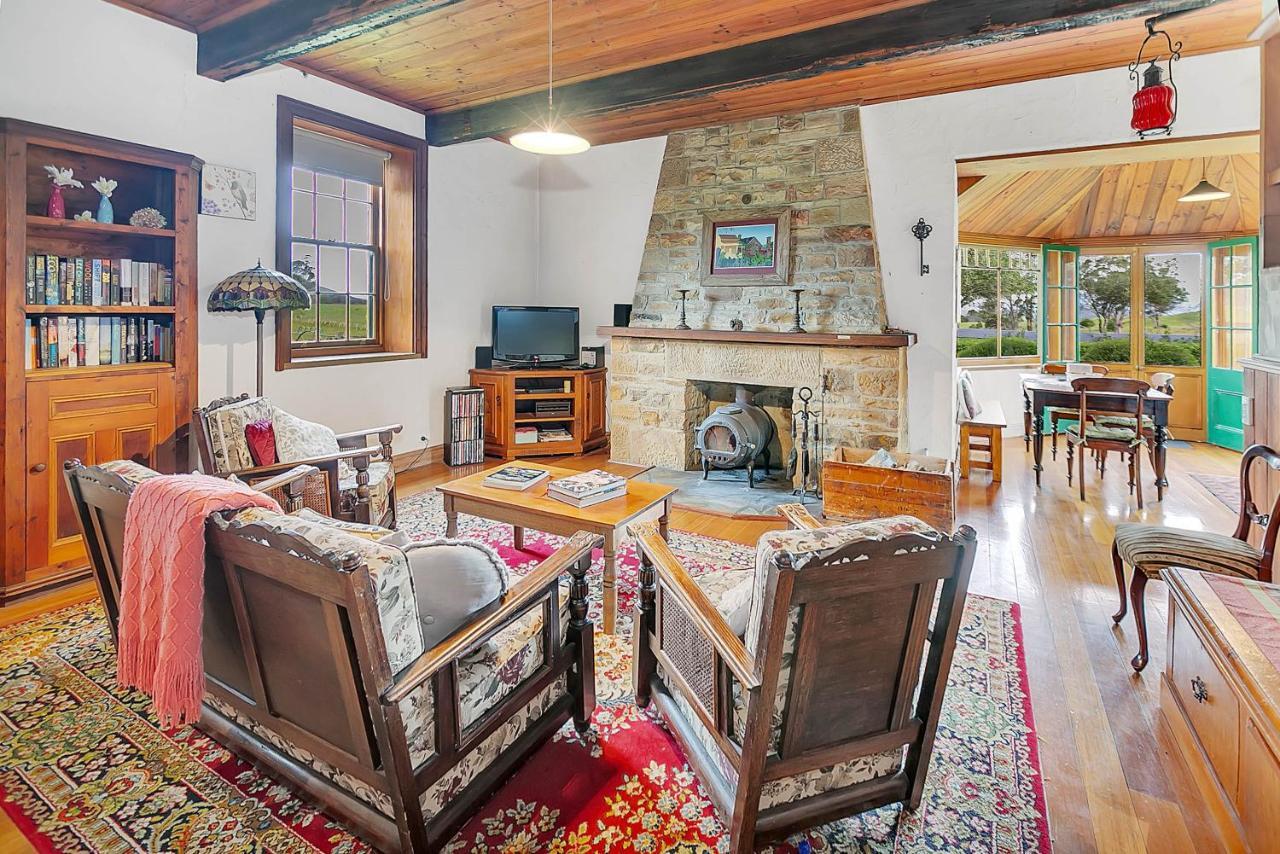 Blackwood Park Cottages Mole Creek Ngoại thất bức ảnh