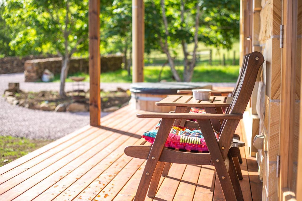 Blackwood Park Cottages Mole Creek Ngoại thất bức ảnh