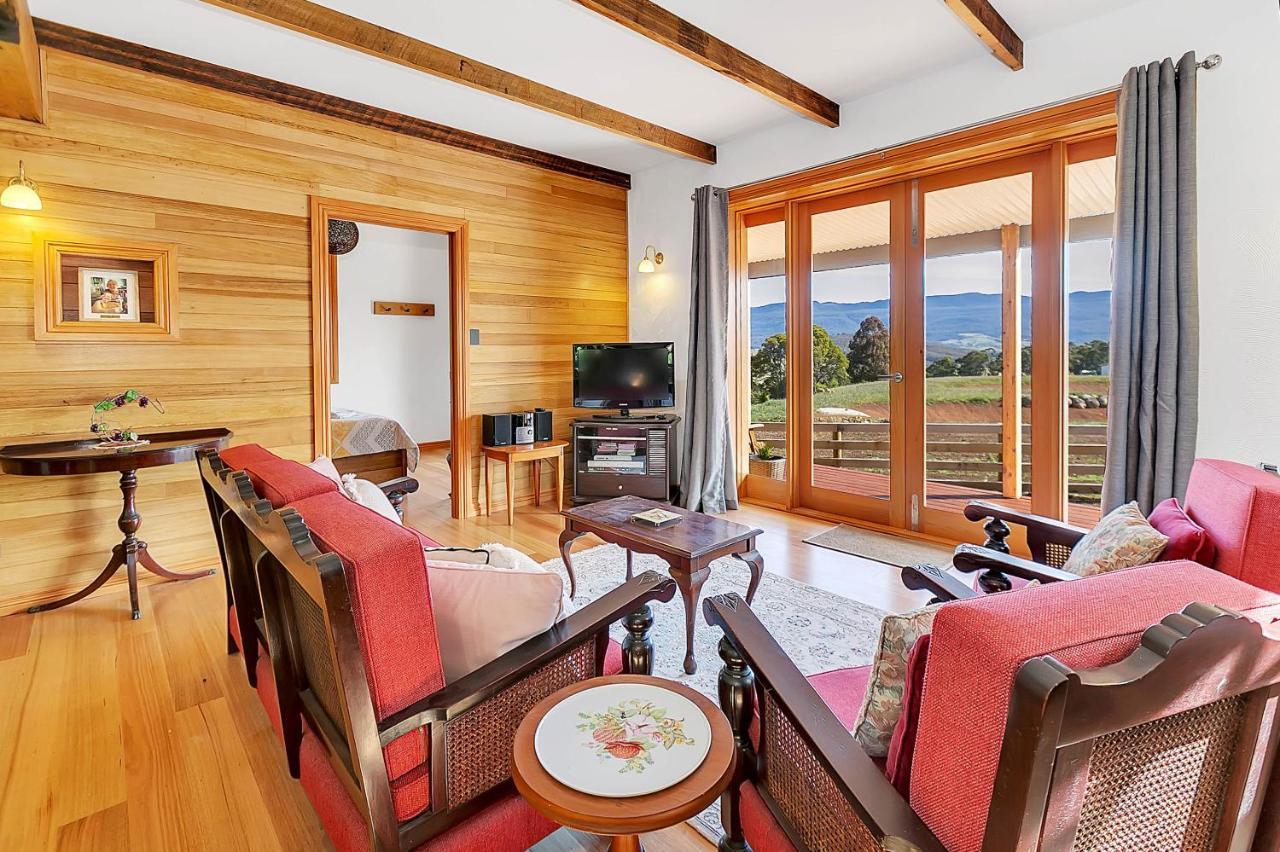Blackwood Park Cottages Mole Creek Ngoại thất bức ảnh