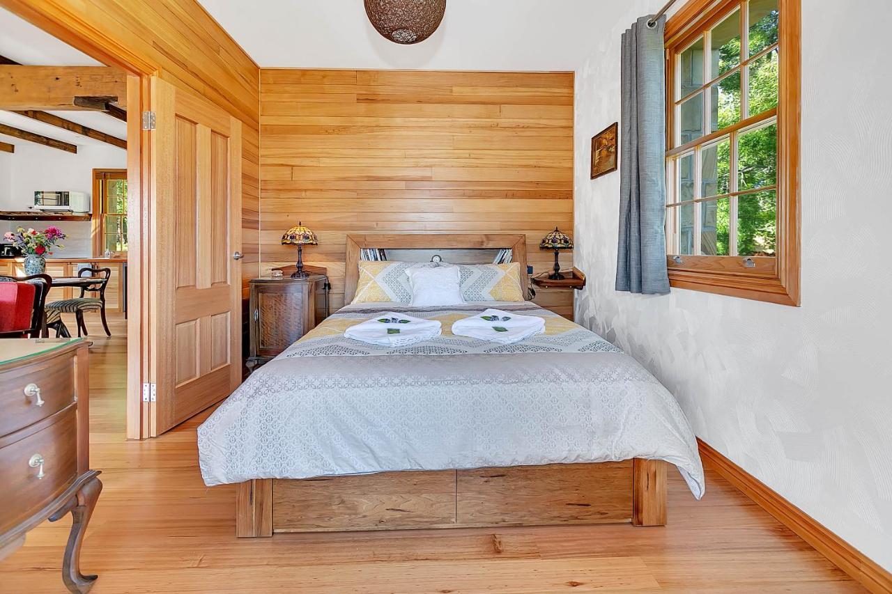 Blackwood Park Cottages Mole Creek Ngoại thất bức ảnh