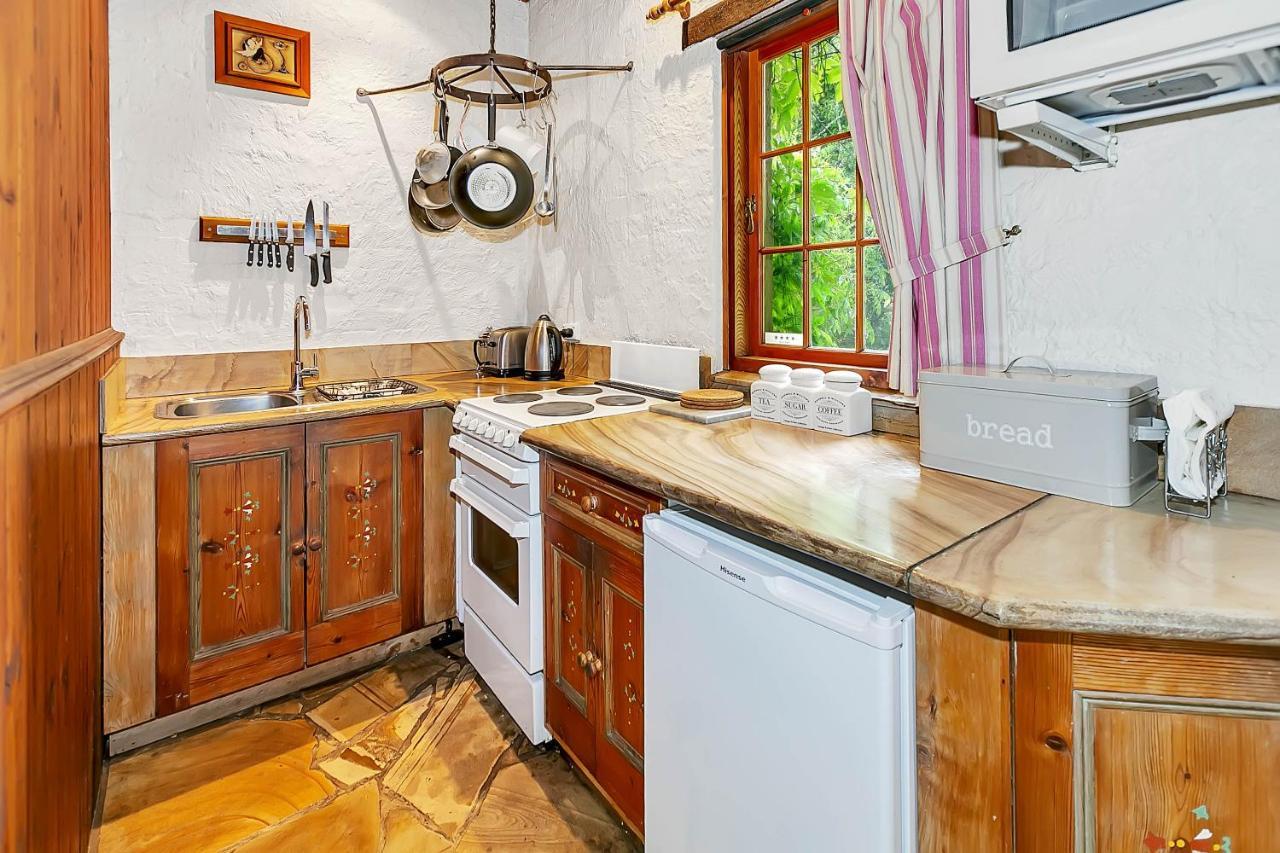 Blackwood Park Cottages Mole Creek Ngoại thất bức ảnh