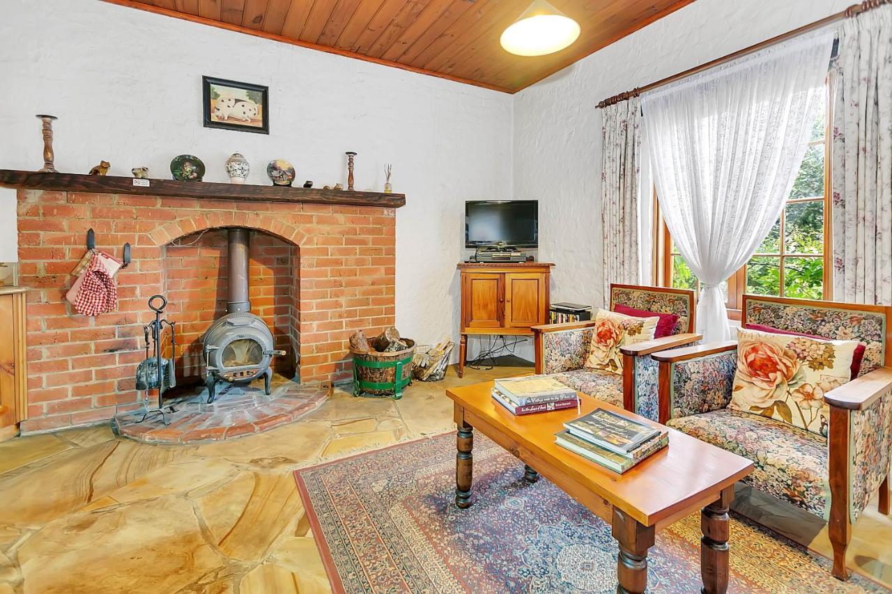 Blackwood Park Cottages Mole Creek Ngoại thất bức ảnh